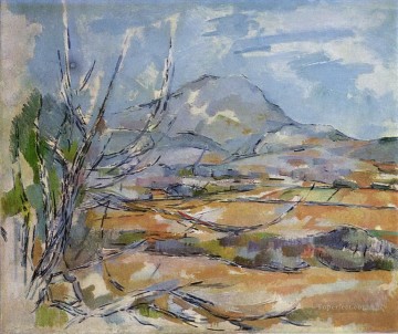 Paul Cezanne Painting - Mont Sainte Victoire 6 Paul Cezanne